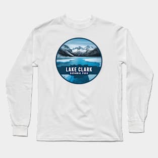 Lake Clark Round Emblem Long Sleeve T-Shirt